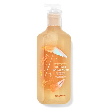 Bath & Body Works Coconut Sandalwood Gel Soap