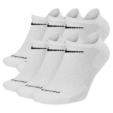 Nike Men's Everyday Plus Cushion No Show Socks 6-Pack