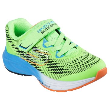 Skechers Little Boys Elite Sport Stride Sneaker