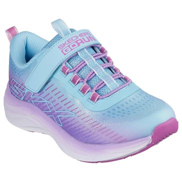 Skechers Little Girls Go Run Glitter Soul Sneaker