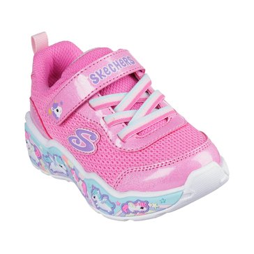 Skechers Toddler Girls Play Scene Sneaker