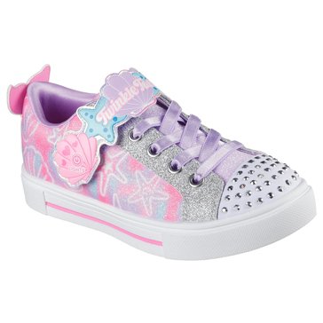 Skechers Little Girls Twinkle Toes Sparks Sneaker