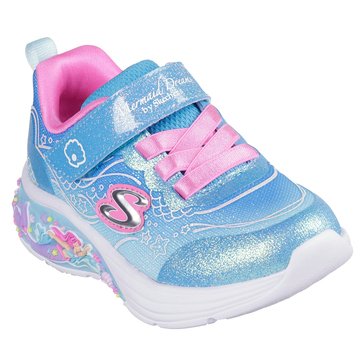 Skechers Toddler Girls My Dreamers Lil Mermaid Sneaker