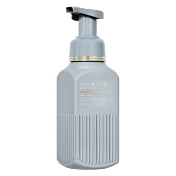 Bath & Body Works Marine Moss /Citrus Foaming Soap