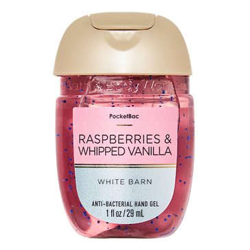 Bath & Body Works Raspberries /Whipped Vanilla Pocketbac