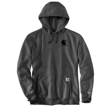 Carhartt Men's Force Relaxed Fit Lightweight Logo Graphic Pullover Sweatshirt