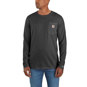 Carhartt Men's Force Relaxed Fit Midweight Long Sleeve Pocket Tee