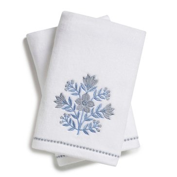 Caro Home Lorelai Embroidered Hand Towel