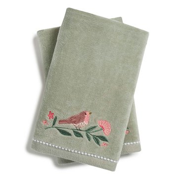 Caro Home Sitting Sparrow Hand Towel