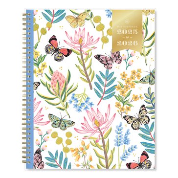 Blue Sky Flutter Poly-Cover 8.5x11 Planner