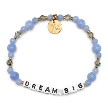Little Words Project Dream Big Beaded Stretch Bracelet