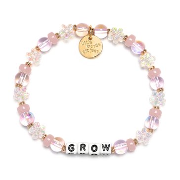 Little Words Project Grow Beaded Stretch Bracelet