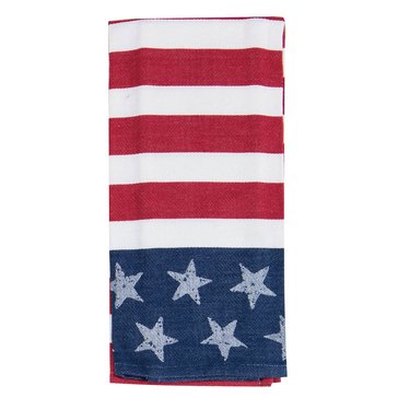 Kay Dee Patriotic America Jac Tea Towel