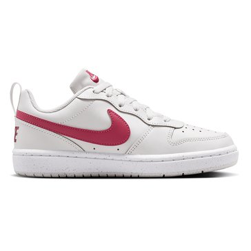 Nike Big Girls' Court Borough Low Recraft Sneaker