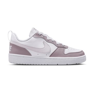 Nike Big Girls' Court Borough Low Recraft Sneaker