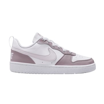 Nike Big Kids' Court Borough Low Recraft Sneaker