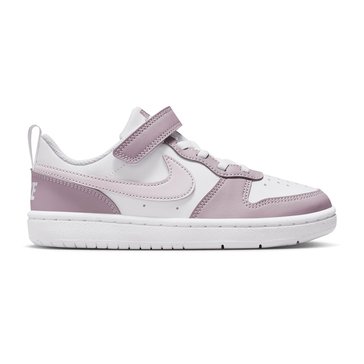 Nike Little Girls' Court Borough Low Recraft Sneaker