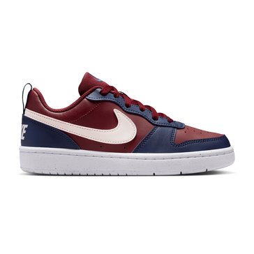 Nike Big Kids' Court Borough Low Recraft Sneaker