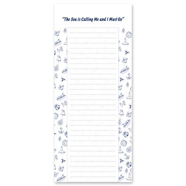 Gotham City Sea Is Calling Notepad