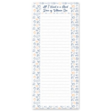 Gotham City Vitamin Sea Notepad