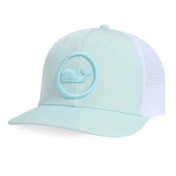 Vineyard Vines Men's Whale Dot Perf Trucker Hat