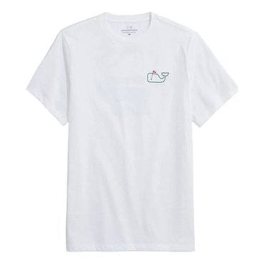Vineyard Vines Men's Golf Flag Tee