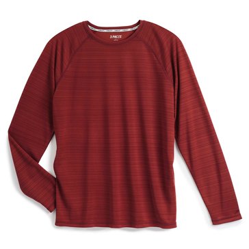 3 Paces Mens Long Sleeve Gradient Tee