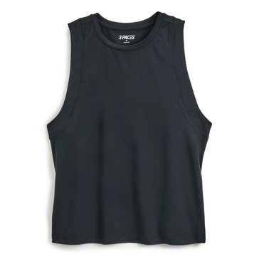 3 Paces Womens Boxy Tank 