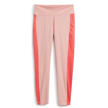 3 Paces Womens Blair 7/8 Colorblock Pocket Legging