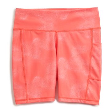 3 Paces Womens Randi Printed Bike Short 