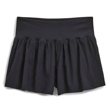 3 Paces Womens Woven Flowy Short 