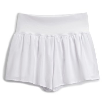 3 Paces Womens Woven Flowy Short 