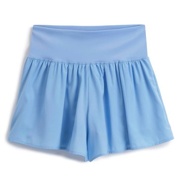 3 Paces Womens Woven Flowy Short 