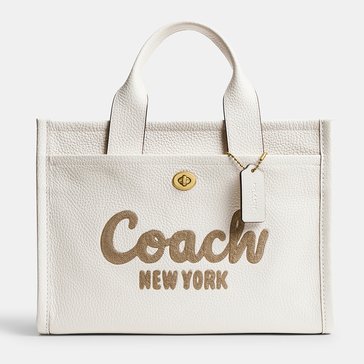 COACH Bubble Leather Cargo Tote