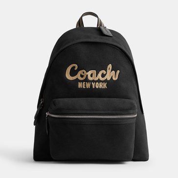 COACH Canvas Cargo Backpack