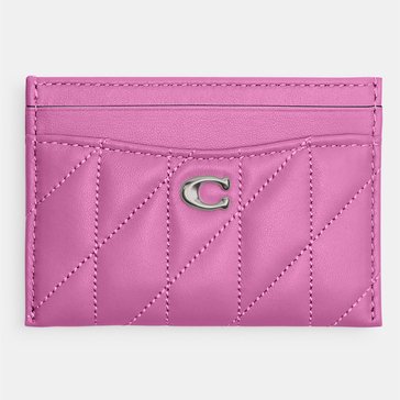 COACH Quilted Pillow Leather Essential Card Case