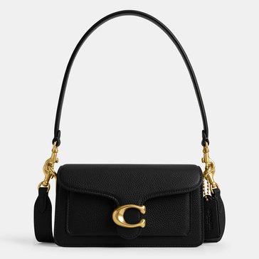 COACH Polished Pebble Leather Tabby Shoulder Bag 20 Refresh