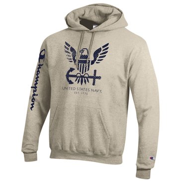 Champion Men's U.S. Navy Eagle Powerblend Hoodie