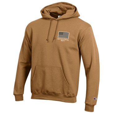 Champion Men's U.S. Navy With Flag Powerblend Hoodie