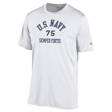 Champion Men's U.S. Navy 75 Athletic Tee