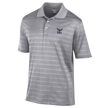 Champion Men's U.S. Navy Eagle Textured Solid Polo