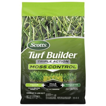 Scotts Turf Builder Triple Action with Moss Control