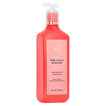 Bath & Body Works Pink Peach Blossom Gel Soap