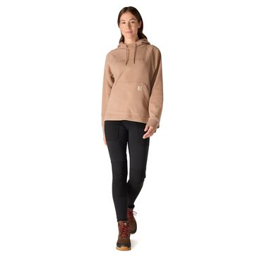 Carhartt Women's Force Oversized Fit Fleece Hooded Sweatshirt