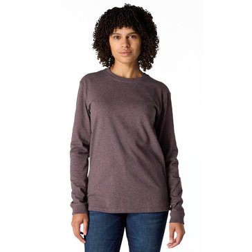 Carhartt Women's Loose Fit Heavyweight Long Sleeve Logo Sleeve Graphic Tee