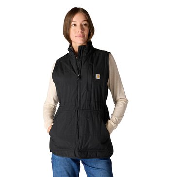 Carhartt Women's Rain Defender Relaxed Fit Lightweight Mock Neck Vest