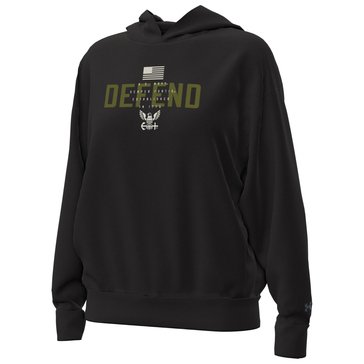 Under Armour U.S. Navy Defend Women's Icon Fleece Hoodie