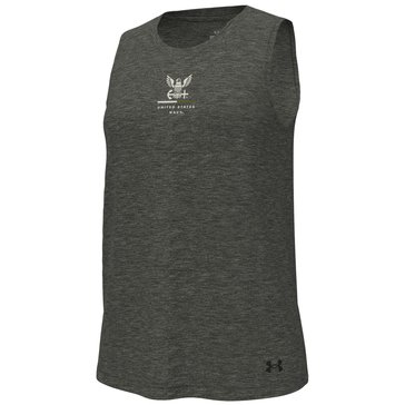 Under Armour Women's Navy Eagle Women's Breezy Tank