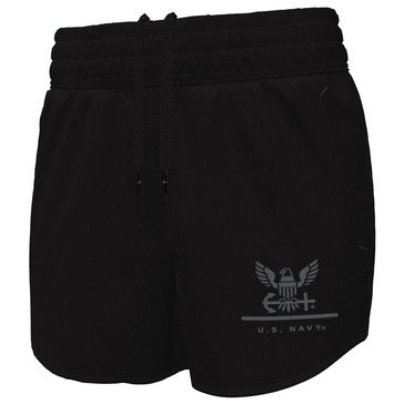 Under Armour Navy Eagle Women's Flex Woven 3 Short