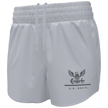 Under Armour Navy Eagle Women's Flex Woven 3 Short